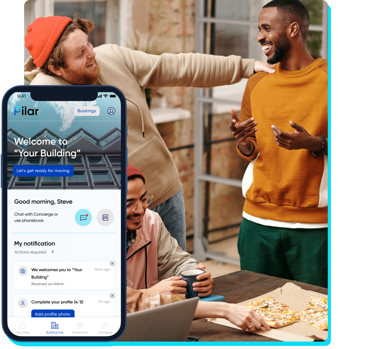 Discover Pilar - A Platform that commits to providing the best possible customer experiences - AIRE PMS property management platform